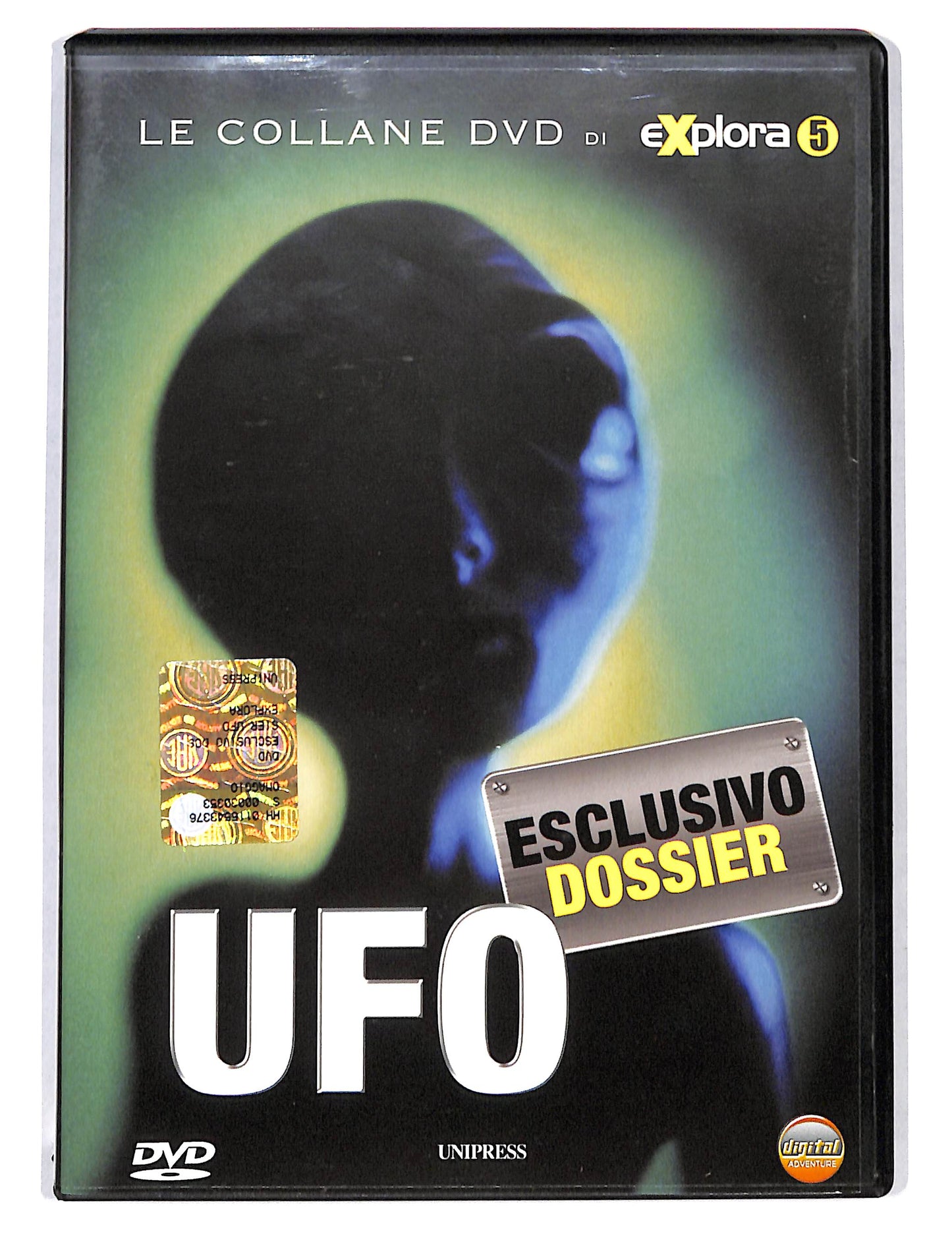 EBOND Explora vol.5 Dossier Ufo EDITORIALE DVD DB695321