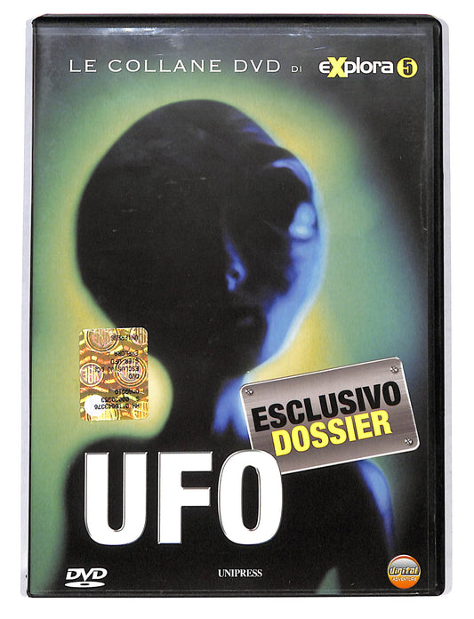 EBOND Explora vol.5 Dossier Ufo EDITORIALE DVD DB695321