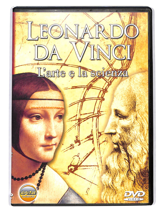 EBOND Leonardo da Vinci l'arte e la scienza EDITORIALE DVD DB695323