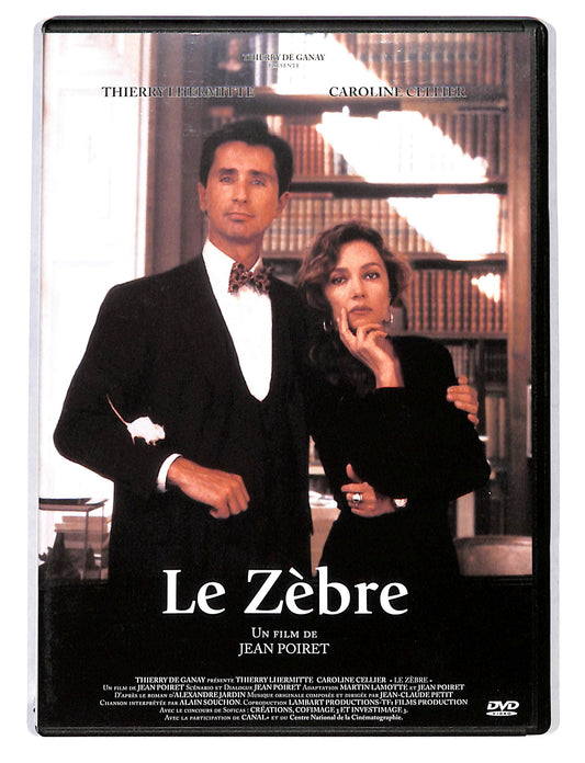 EBOND Le zebre - Edizione Francia DVD DB695325