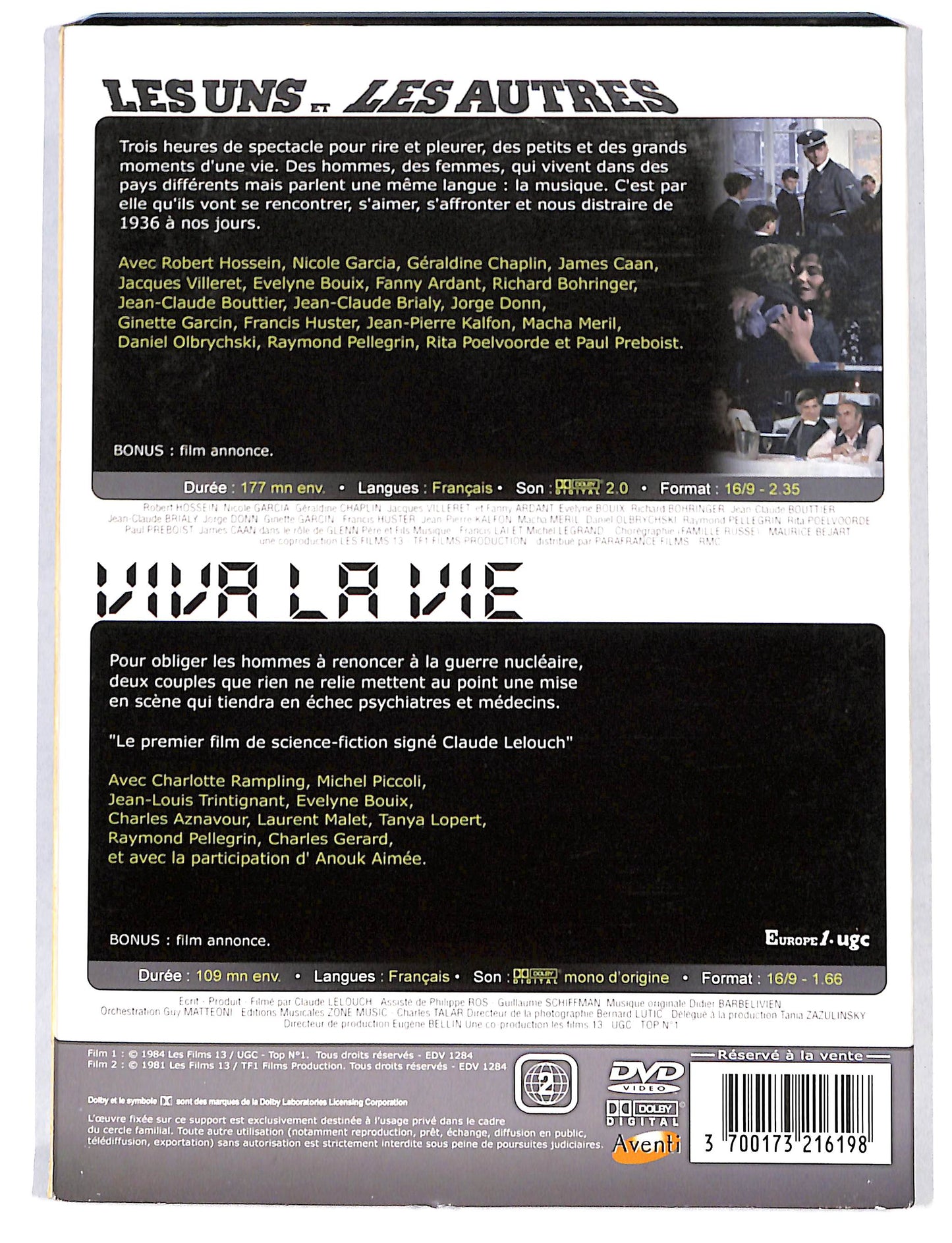 EBOND Lesuns et Les autres - viva la vie DVD DB695326