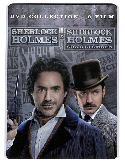 EBOND Sherlock Holmes + Sherlock Holmes - Gioco di Ombre STEELBOOK DVD DB695331