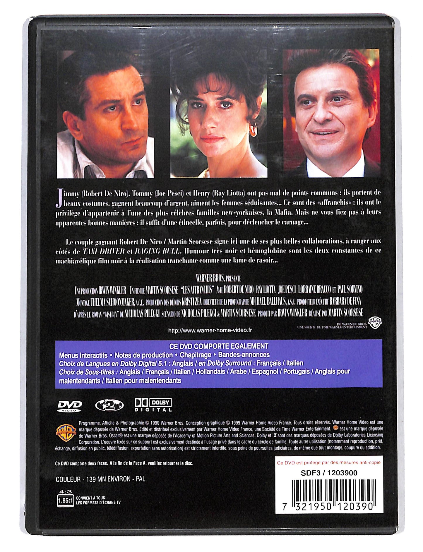 EBOND Les Affranchis Edizione: Francia DVD DB695332