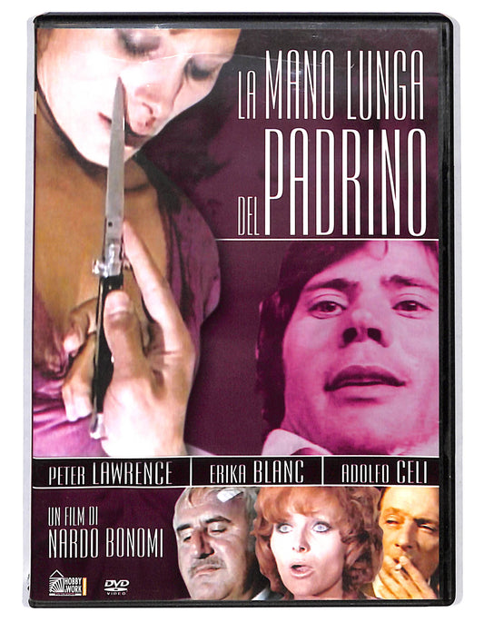 EBOND La Mano Lunga del Padrino EDITORIALE DVD DB695333