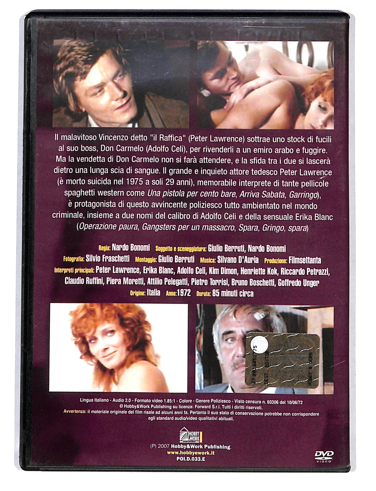 EBOND La Mano Lunga del Padrino EDITORIALE DVD DB695333