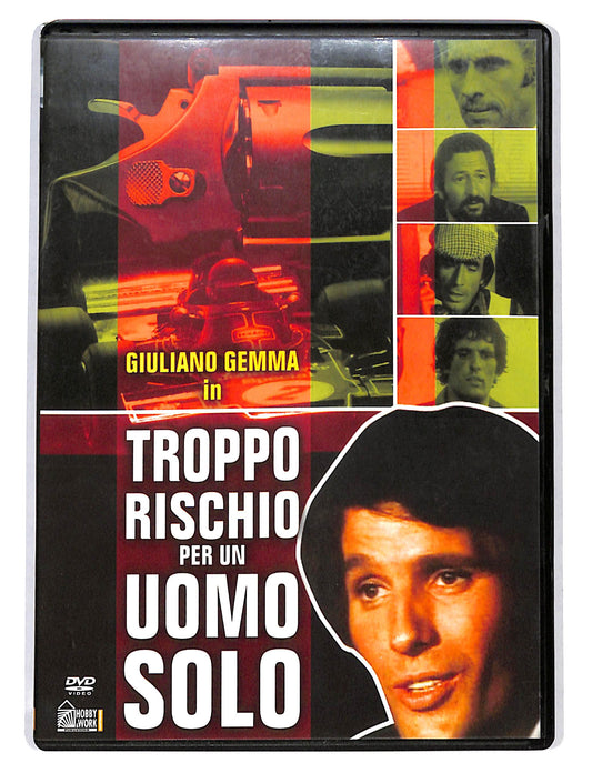 EBOND Troppo rischio per un uomo solo EDITORIALE DVD DB695334