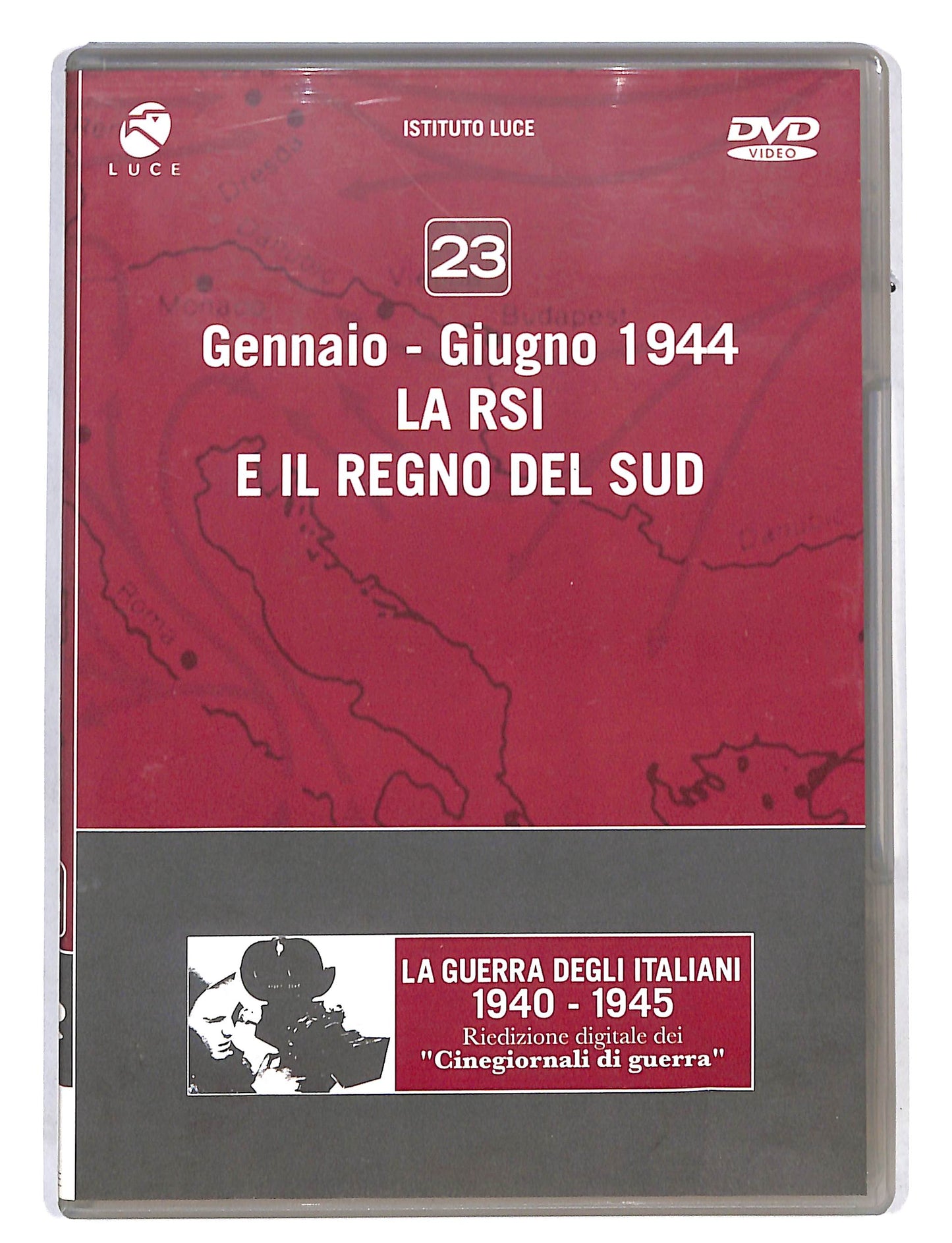 EBOND Gennaio - Giugno 1944 la RSI e il Regno del sud DVD DB695336