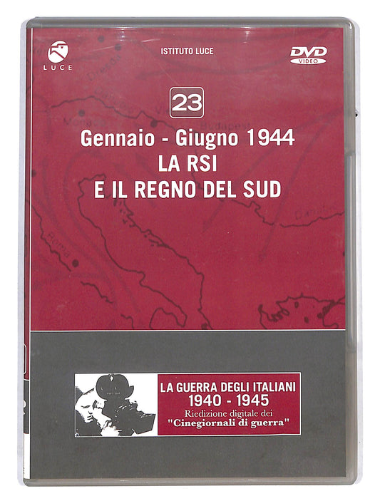EBOND Gennaio - Giugno 1944 la RSI e il Regno del sud DVD DB695336