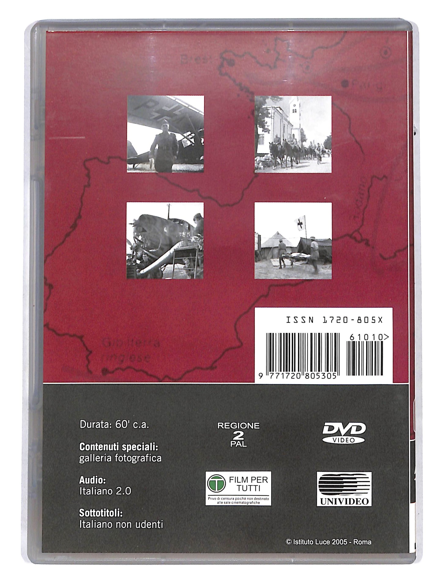 EBOND Luglio - Agosto 1941 il corpo di spedizione in russia DVD DB695340