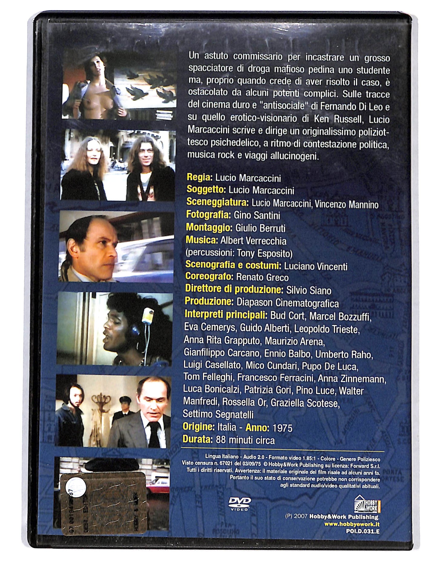 EBOND Roma Drogata la polizia non puo intervenire EDITORIALE DVD DB695341