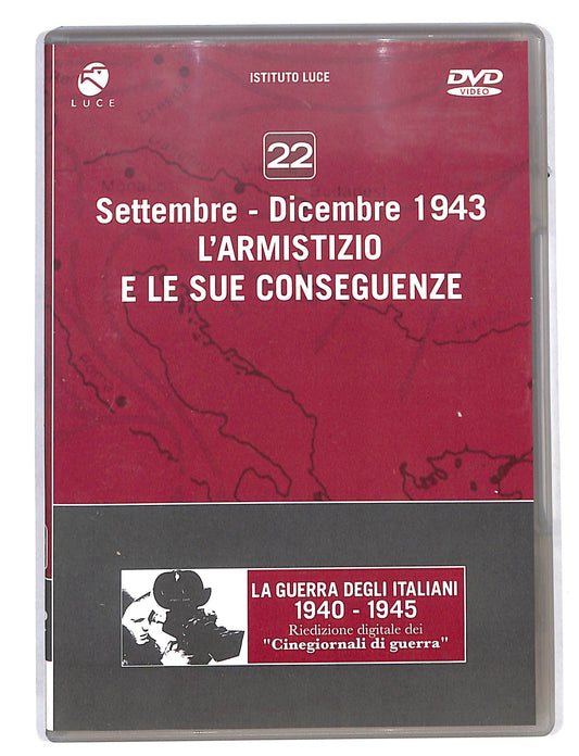 EBOND Settembre - Dicembre 1943 L'armistizio DVD DB695344