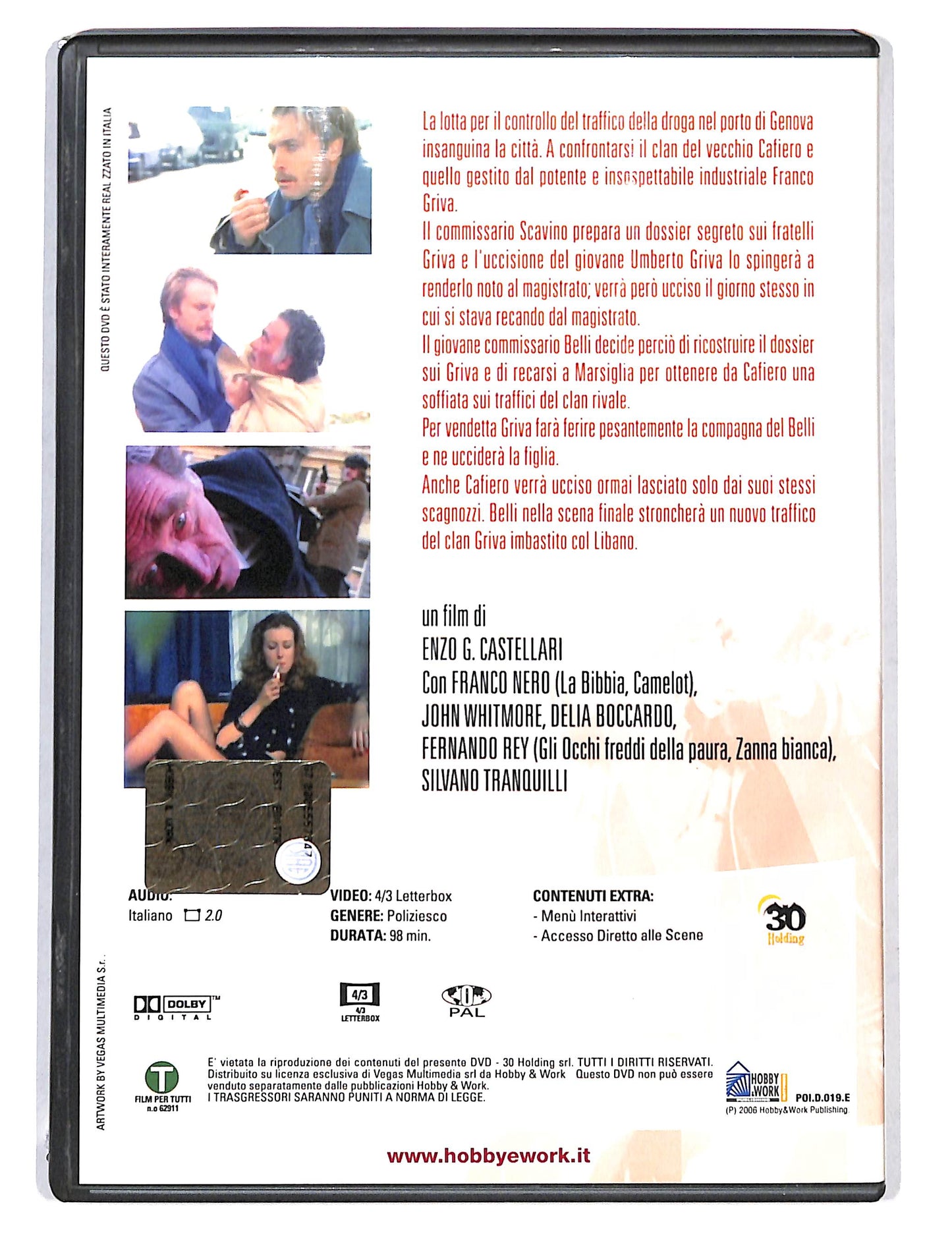 EBOND La Polizia incrimina la legge assolve DVD DB695345
