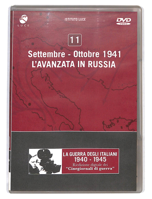 EBOND Settembre - Ottobre 1941 L'avanzata in Russia DVD DB695346