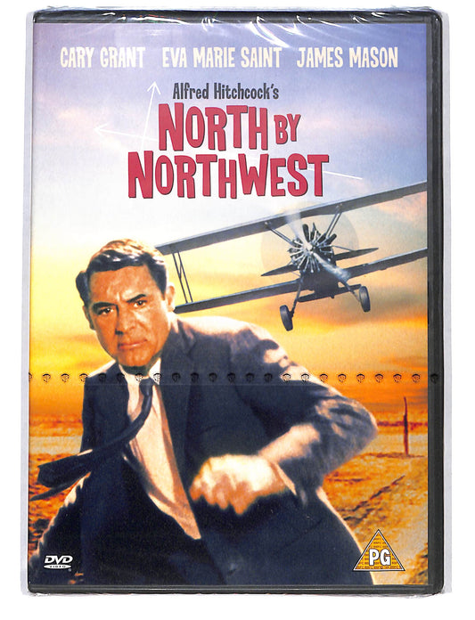 EBOND Alfred Hitchcock North By Northwest Edizione UK DVD DB695349