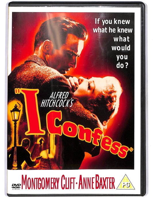 EBOND I Confess EDITORIALE DVD DB695350