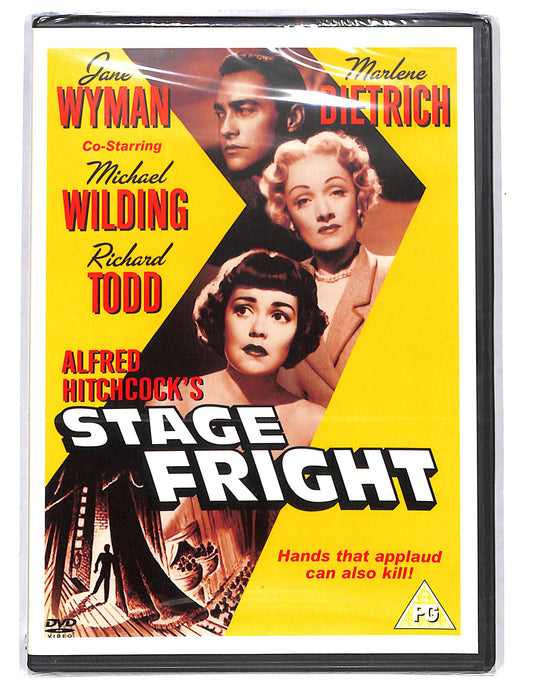EBOND Stage Fright Edizione Regno Unito DVD DB695352