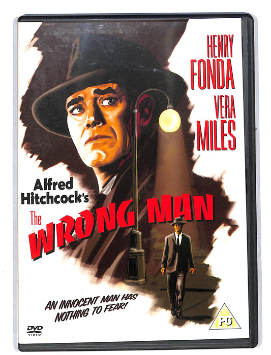 EBOND The Wrong Man Edizione UK DVD DB695353