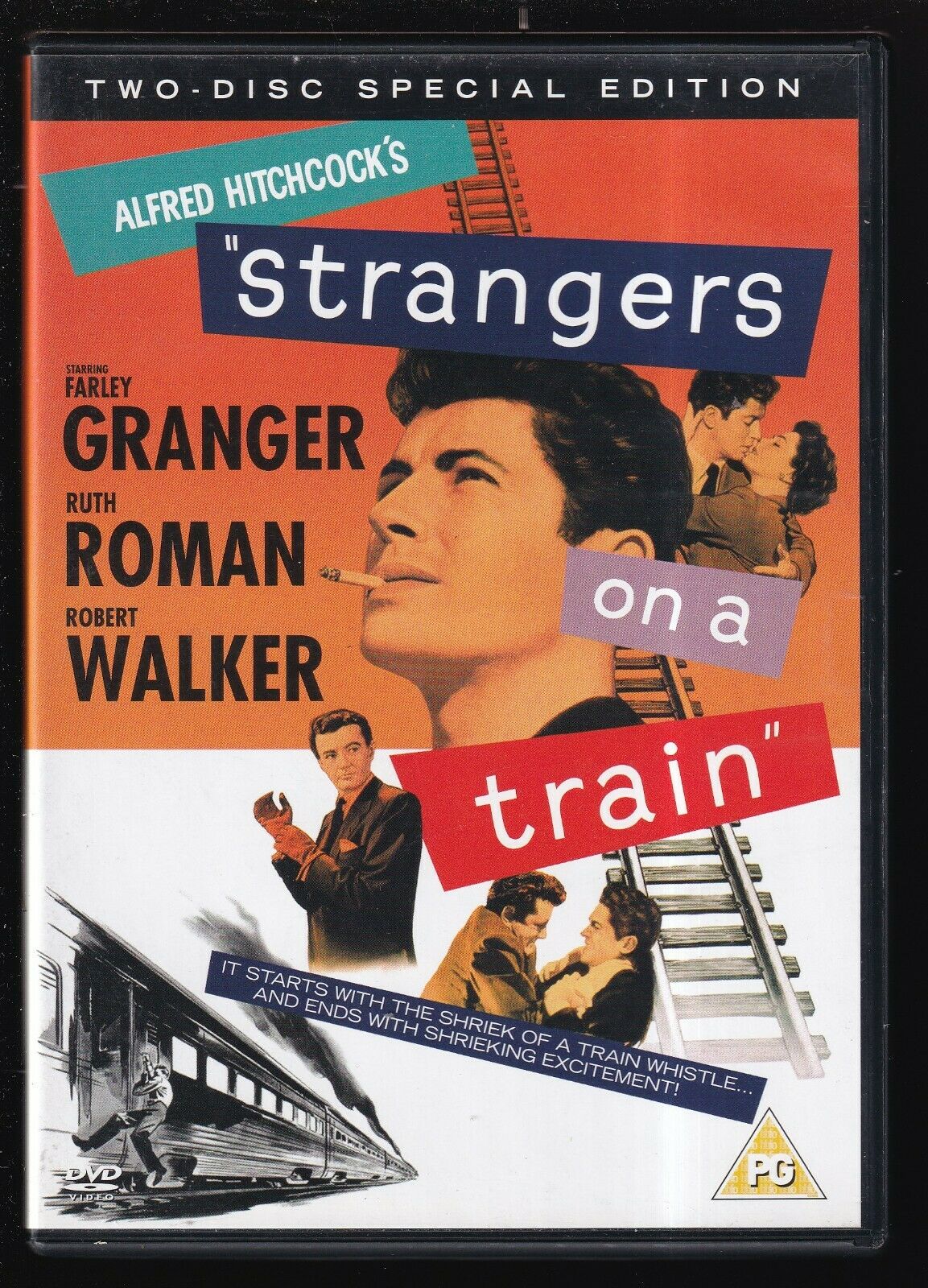 EBOND Strangers On a Train Edizione Regno Unito DVD DB695354
