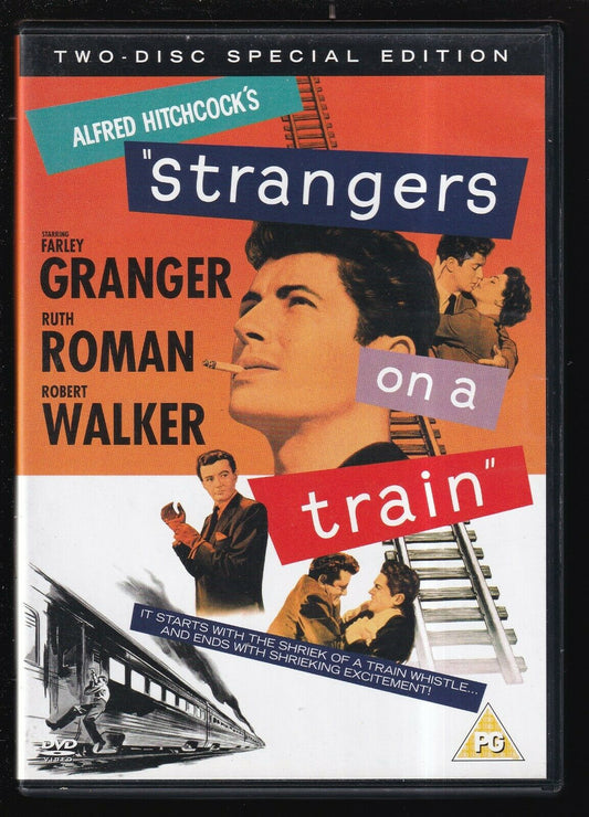 EBOND Strangers On a Train Edizione Regno Unito DVD DB695354