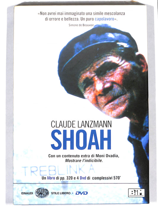 EBOND Shoah 4 DVD + LIBRO DVD DB695356