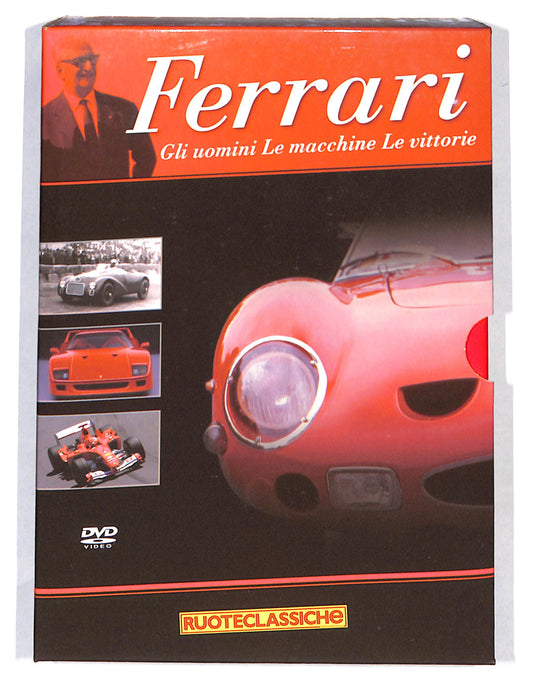 EBOND Ferrari gli uomini le macchine le vittorie EDITORIALE DVD DB695358