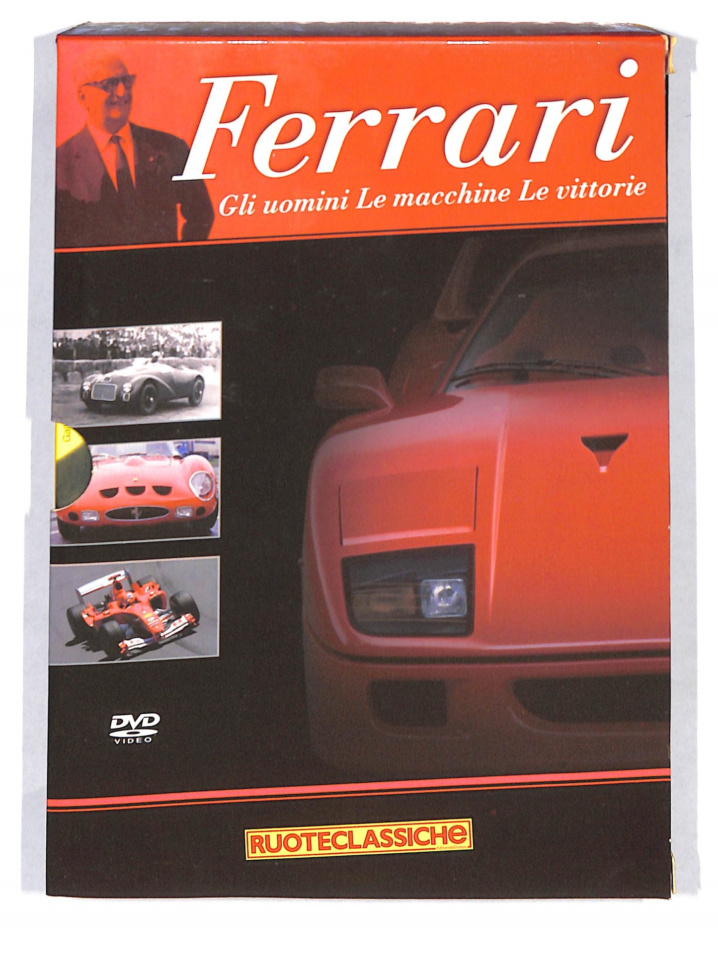 EBOND Ferrari gli uomini le macchine le vittorie EDITORIALE DVD DB695358