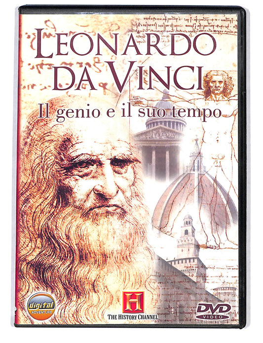 EBOND leonardo da Vinci il genio e il suo tempo EDITORIALE DVD DB695363