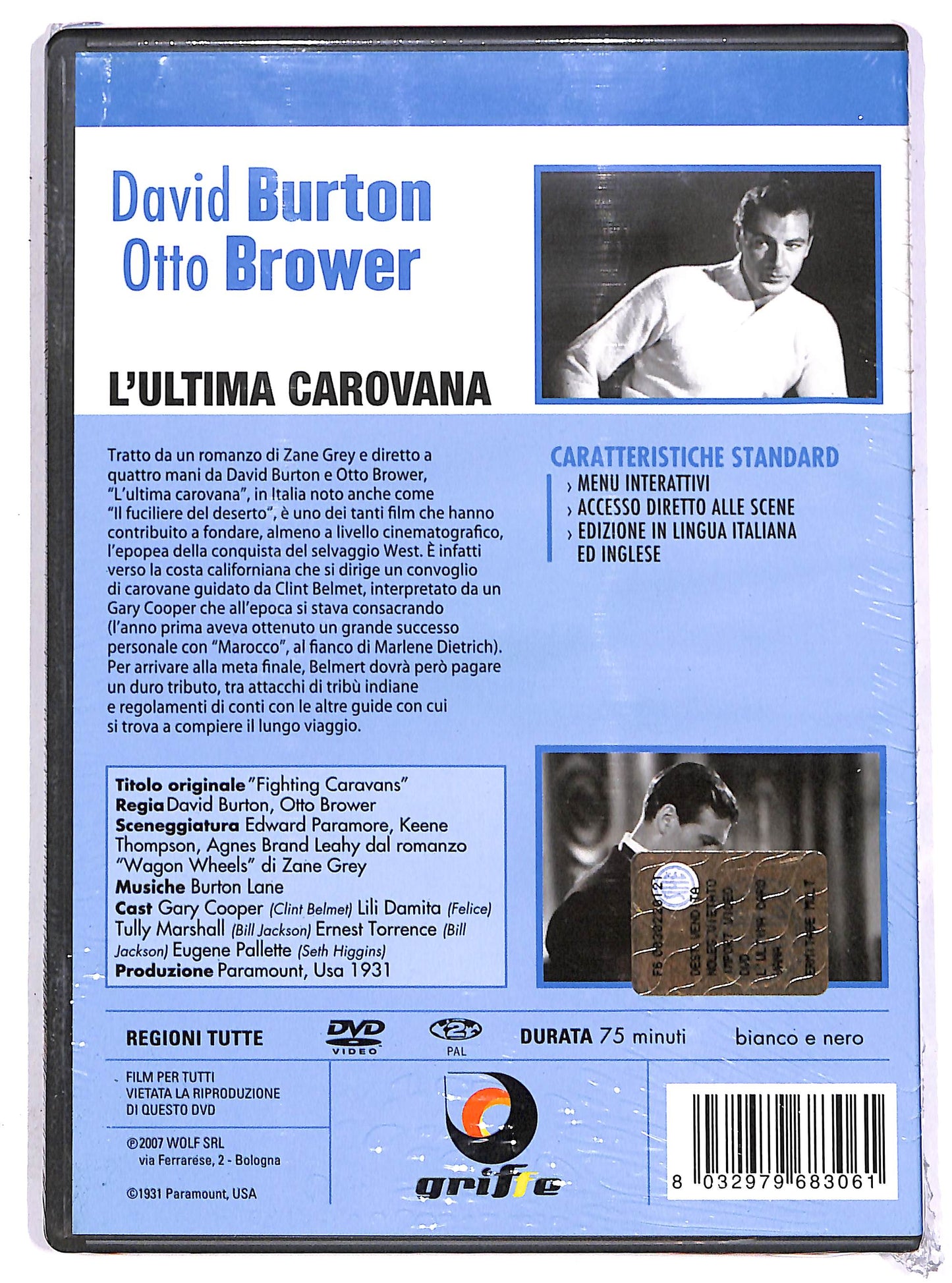 EBOND L'ultima Carovana DVD DB695430