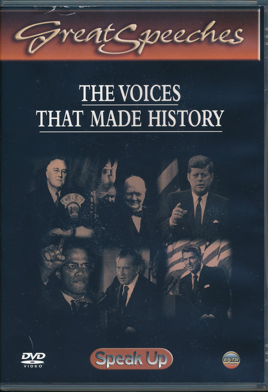 EBOND The Voices That Made History - Allegato Speak Up [Editoriale] DVD DB695433
