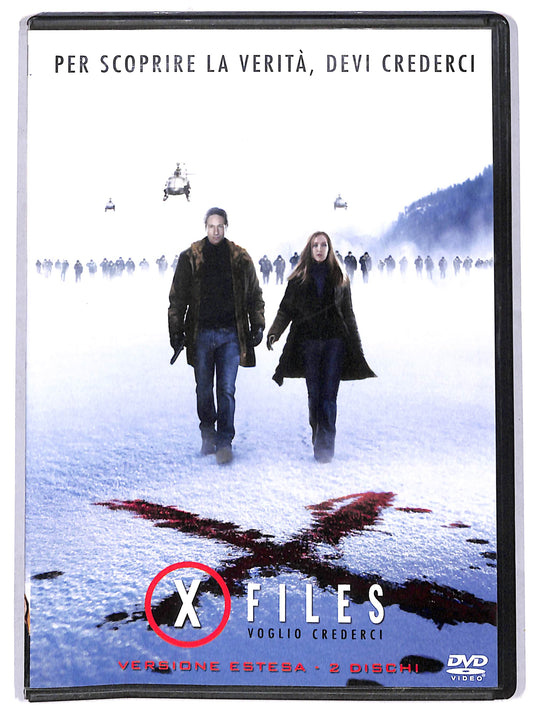 EBOND X Files - Voglio Crederci ( 2 dvd) DVD DB695444