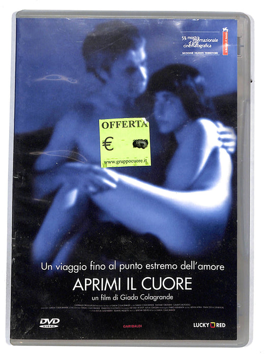 EBOND Aprimi il cuore DVD DB695908