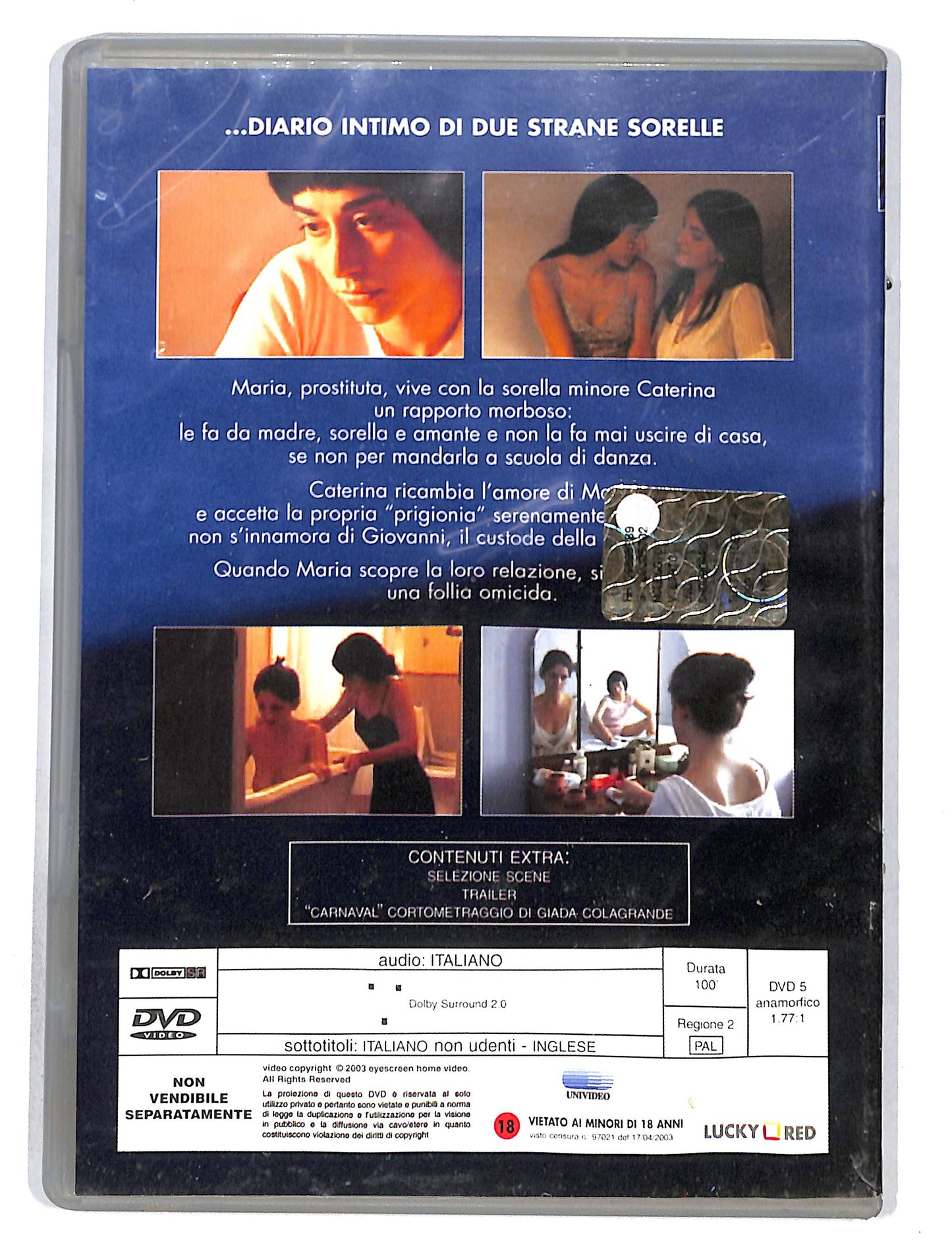 EBOND Aprimi il cuore DVD DB695908