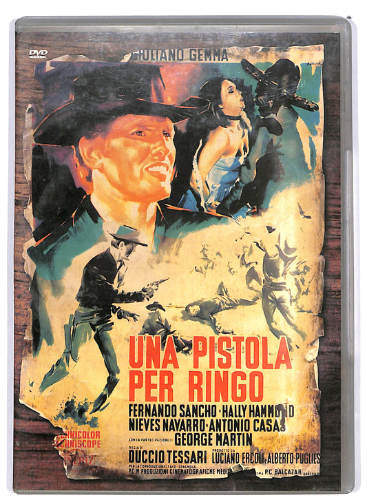 EBOND Una pistola per Ringo EDITORIALE DVD DB695922