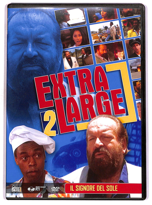 EBOND Extralarge 2 Vol.1 - Il signore del sole EDITORIALE DVD DB695936