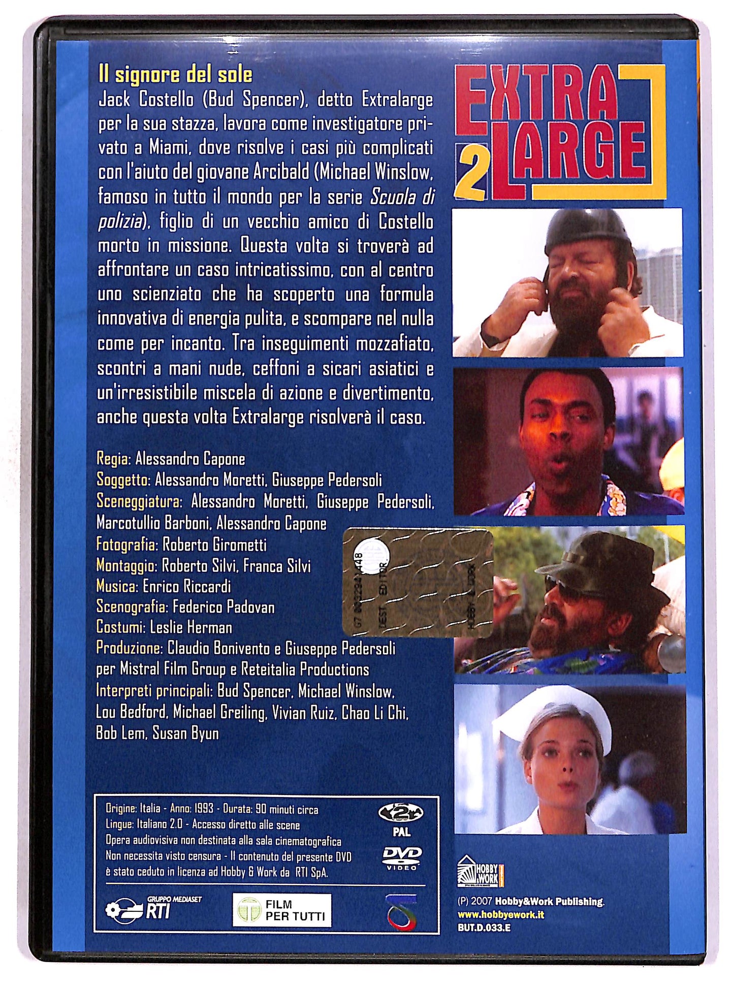 EBOND Extralarge 2 Vol.1 - Il signore del sole EDITORIALE DVD DB695936