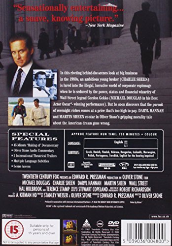 EBOND Wall Street [DVD] [Edizione: Regno Unito] DVD DB696108
