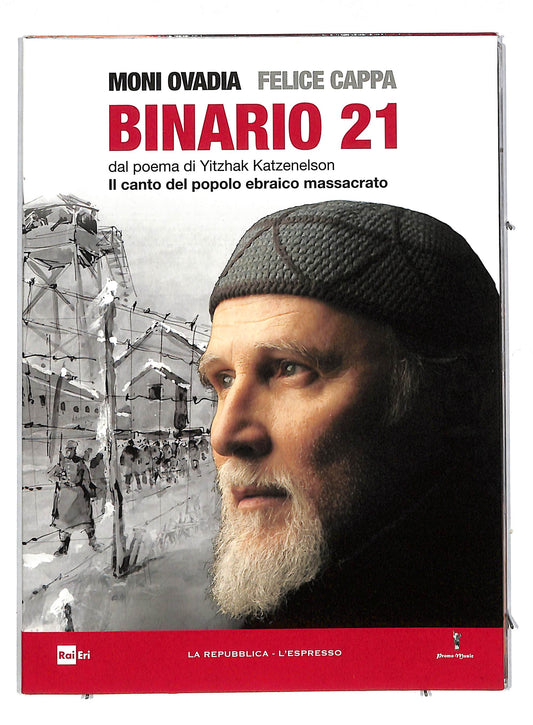 EBOND Binario 21 EDITORIALE DIGIPACK DVD DB696122