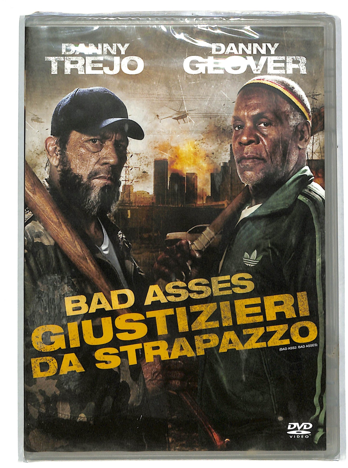 EBOND Bad Asses - giustizieri da strapazzo DVD DB696313