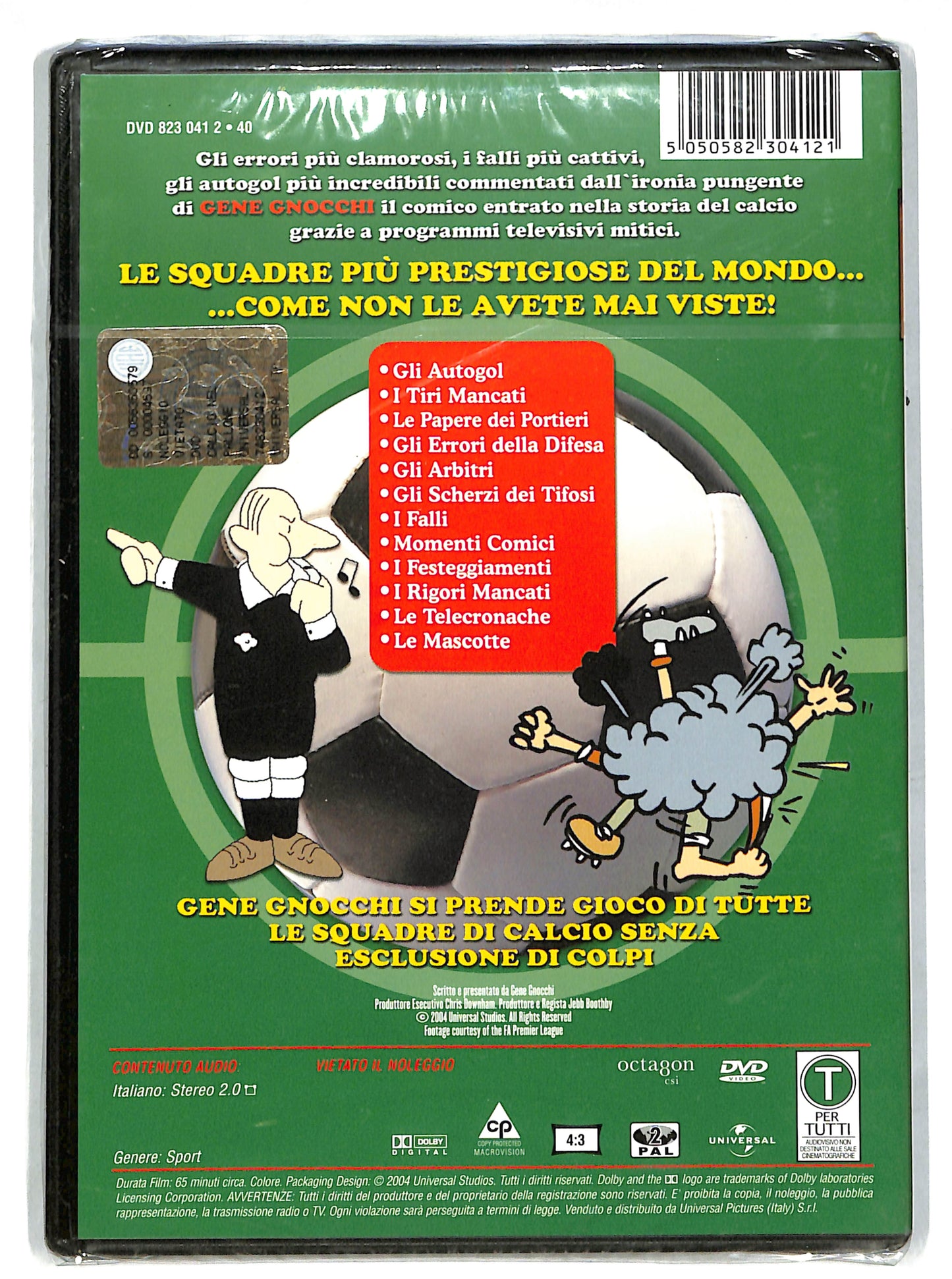 EBOND Il calcio nel pallone DVD DB696322
