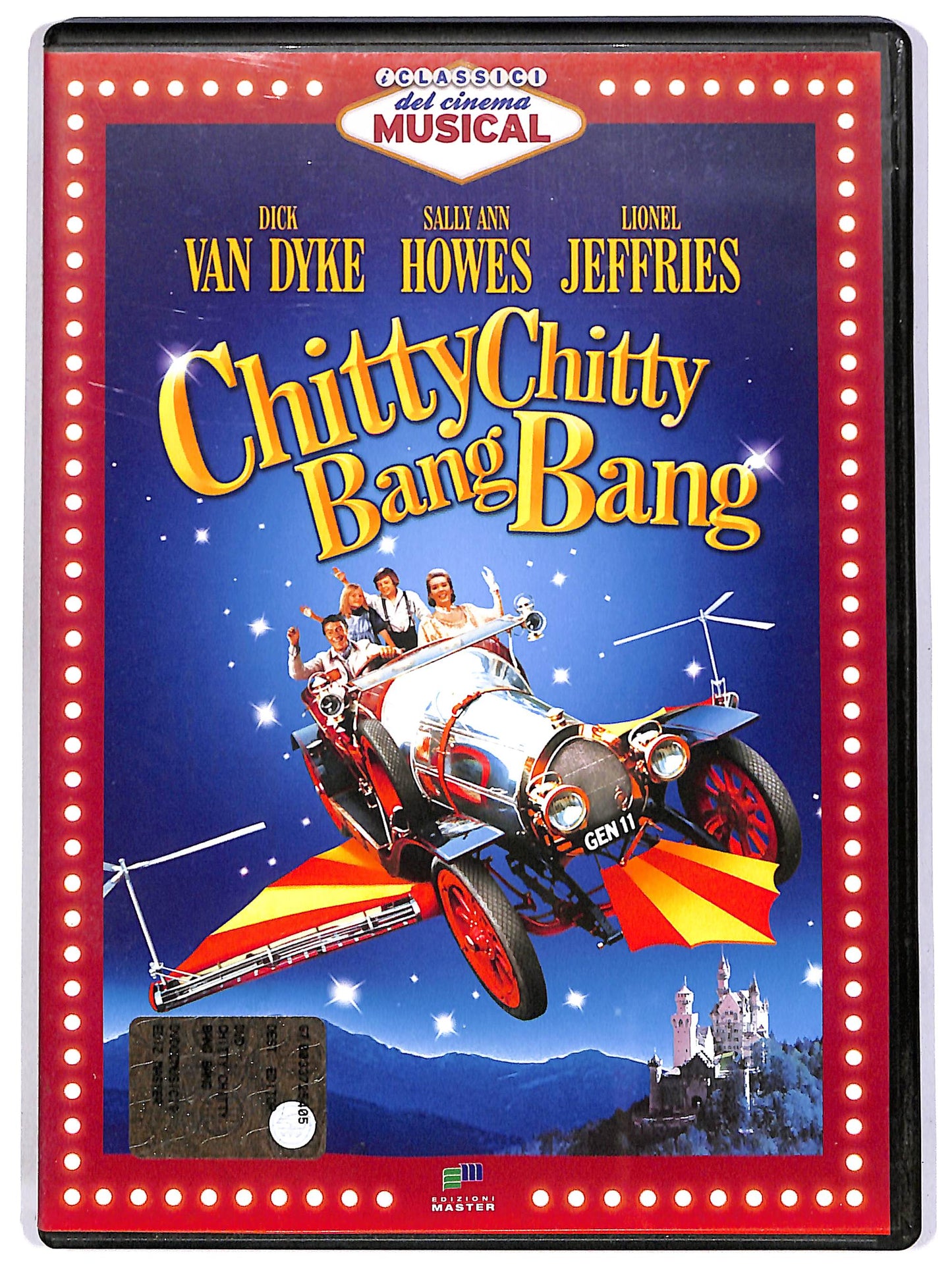 EBOND Chitty Chitty Bang Bang EDITORIALE DVD DB696324