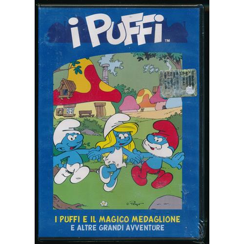 EBOND I Puffi Il Magico Medaglione Editoriale DVD DB696415