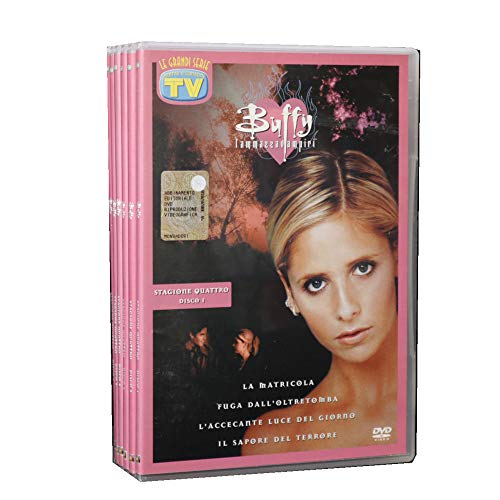 EBOND Buffy L'ammazzavampiri - Stagione 4 - 6 22 episodi DVD DB696603