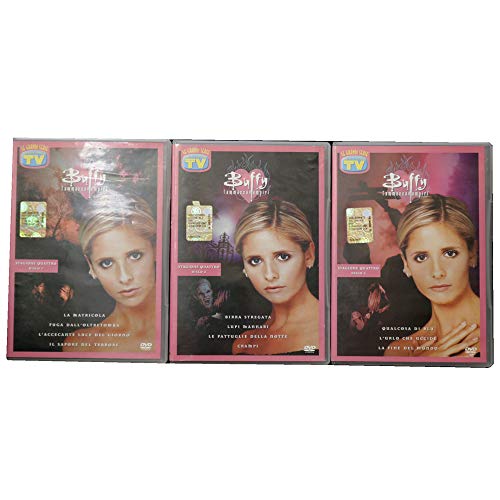 EBOND Buffy L'ammazzavampiri - Stagione 4 - 6 22 episodi DVD DB696603