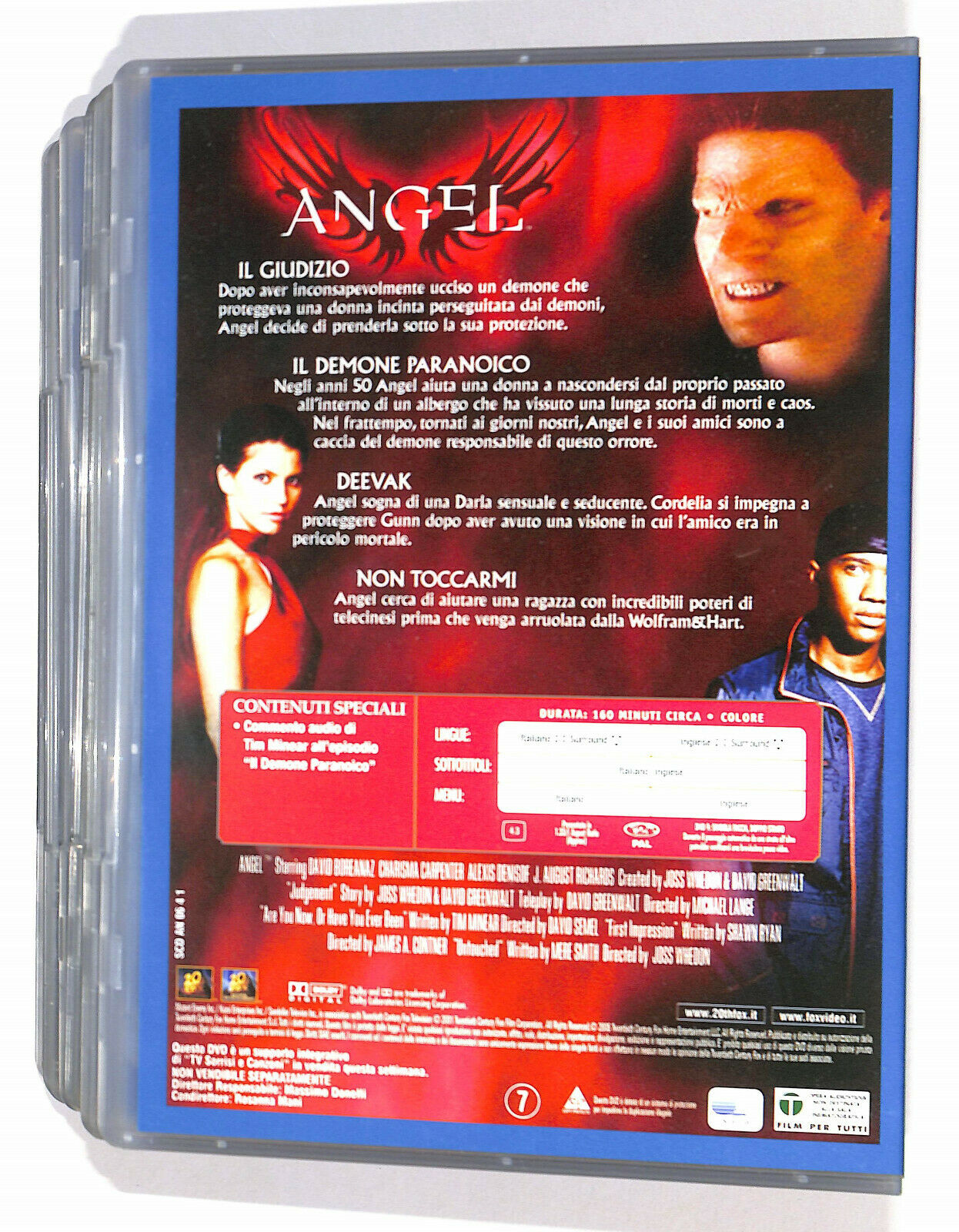 EBOND Angel Stagione Due Editoriale DVD DB696607