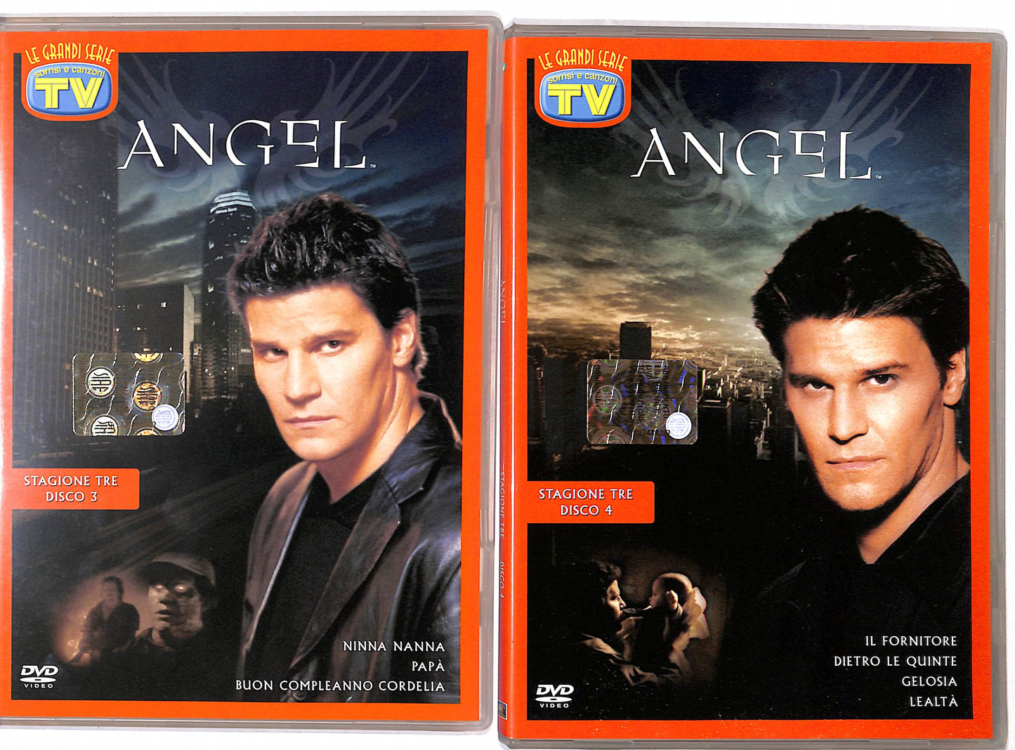 EBOND Angel Stagione 3 - 6 dischi EDITORIALE DVD DB696608