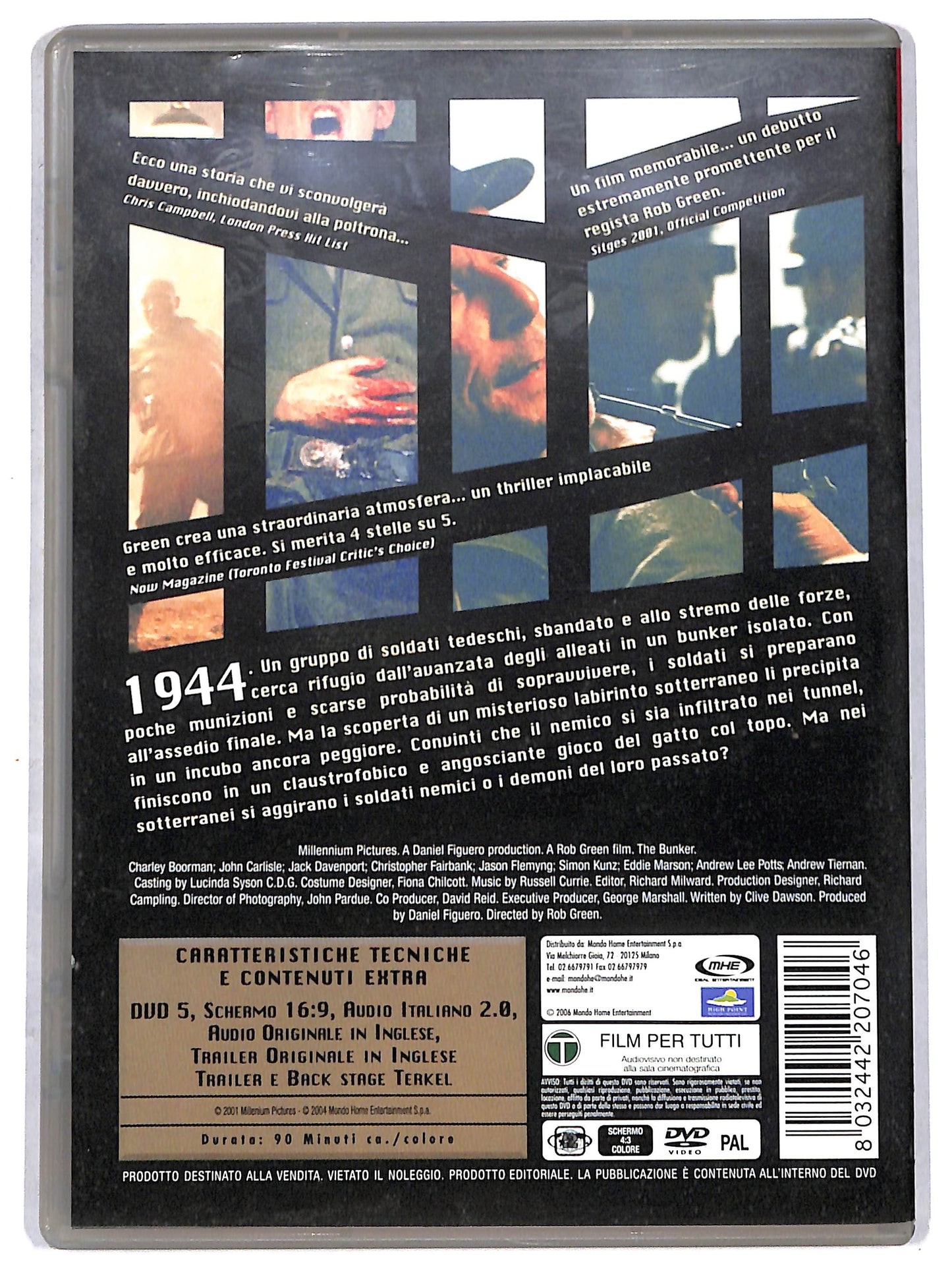 EBOND The Bunker DVD DB696804