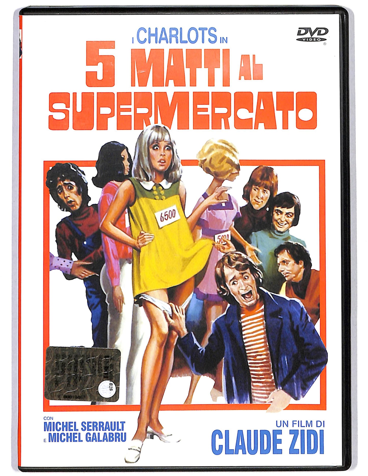 EBOND I Charlots in 5 matti al supermercato DVD DB696811