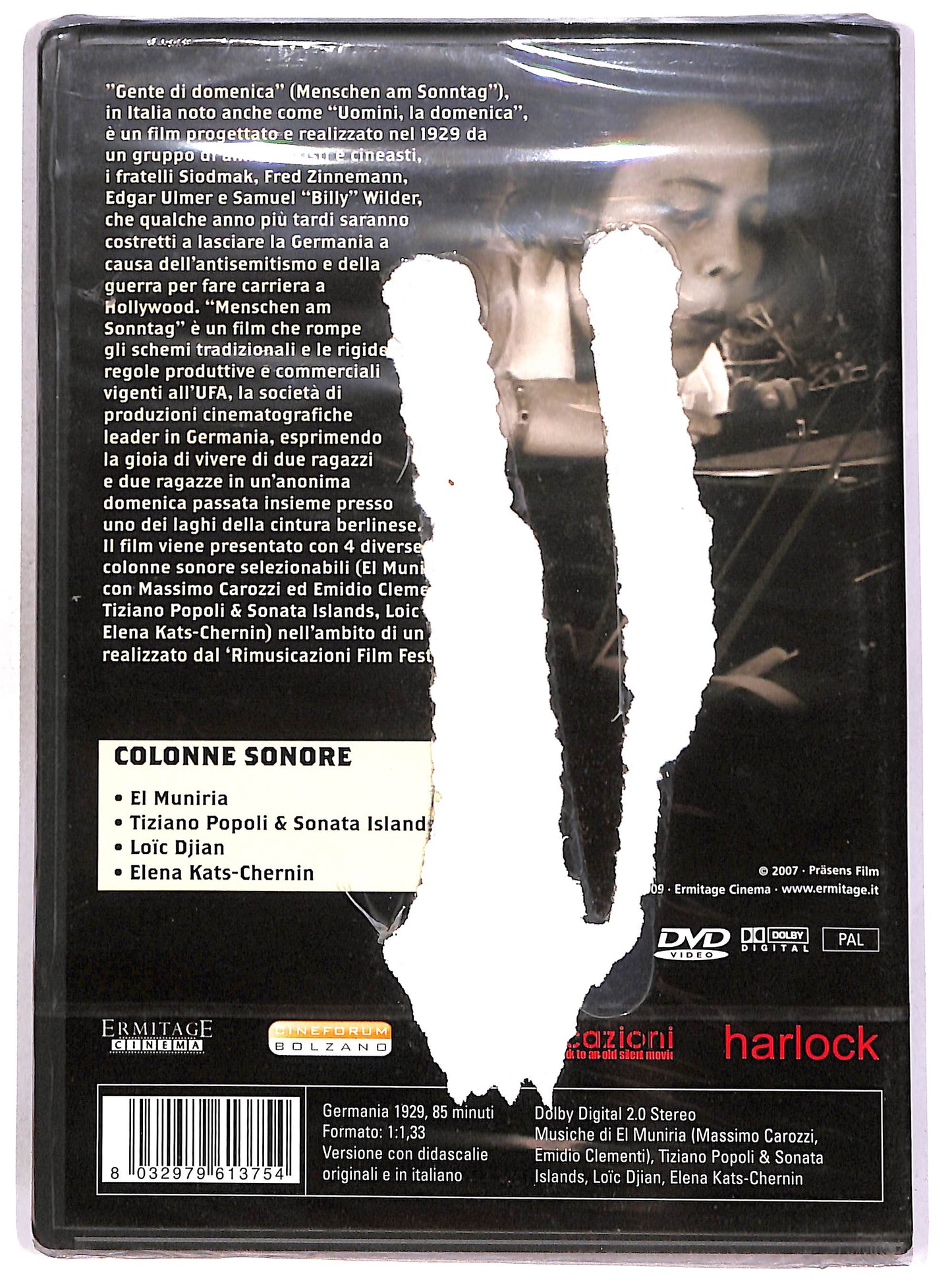 EBOND Gente di domenica DVD DB696813
