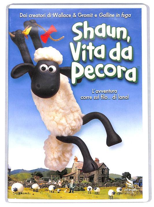 EBOND Shaun Vita da pecora L'avventura corre sul filo di lana! DVD DB696816