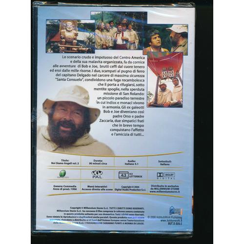 EBOND Noi Siamo Angeli Vol II - Editoriale Hobby work DVD DB696817